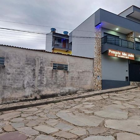 Pousada Sao Joao São Tomé das Letras Bagian luar foto