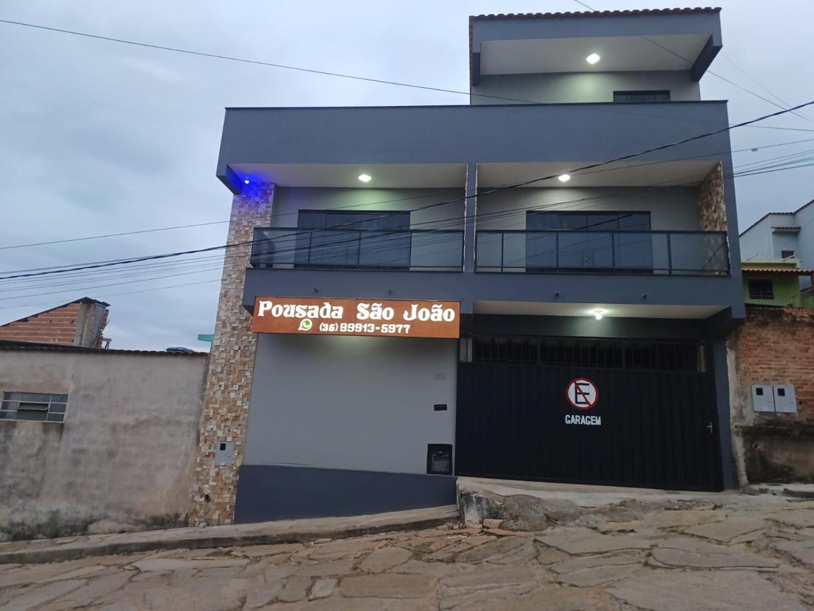 Pousada Sao Joao São Tomé das Letras Bagian luar foto